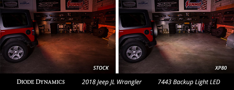 Jeep Wrangler JL Diode Dynamics Video: How to Install 2018 Jeep JL Wrangler Backup/Reverse Light LEDs {filename}