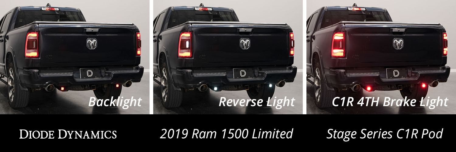 Stage Series Reverse Light Kit for 2019-20024 Ram C2 2.0 Pro - Image 6