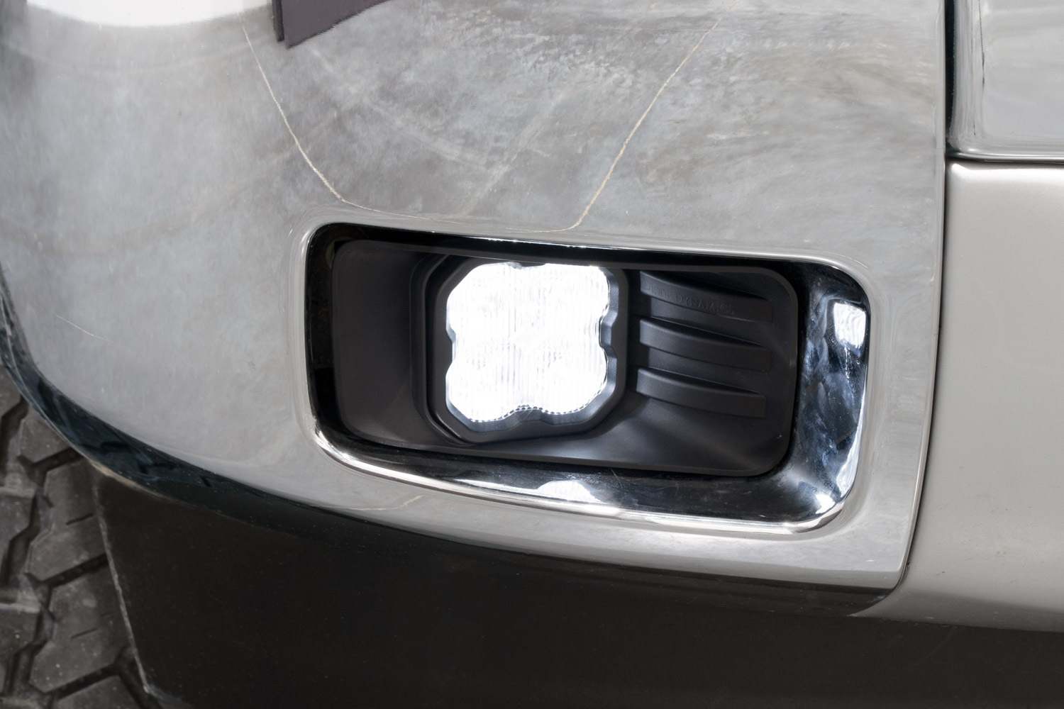 SS3 LED Fog Light Kit for 2007-2015 Chevrolet Silverado