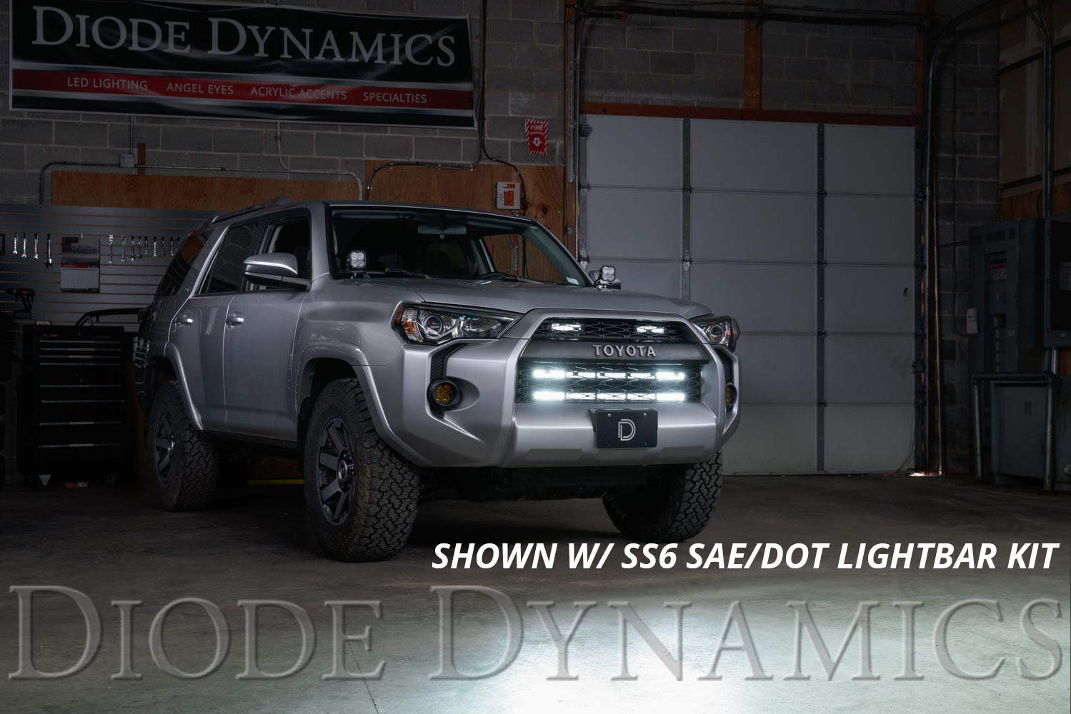 SS30 Stealth Lightbar Brackets for 2014-2019 Toyota 4Runner - Image 5