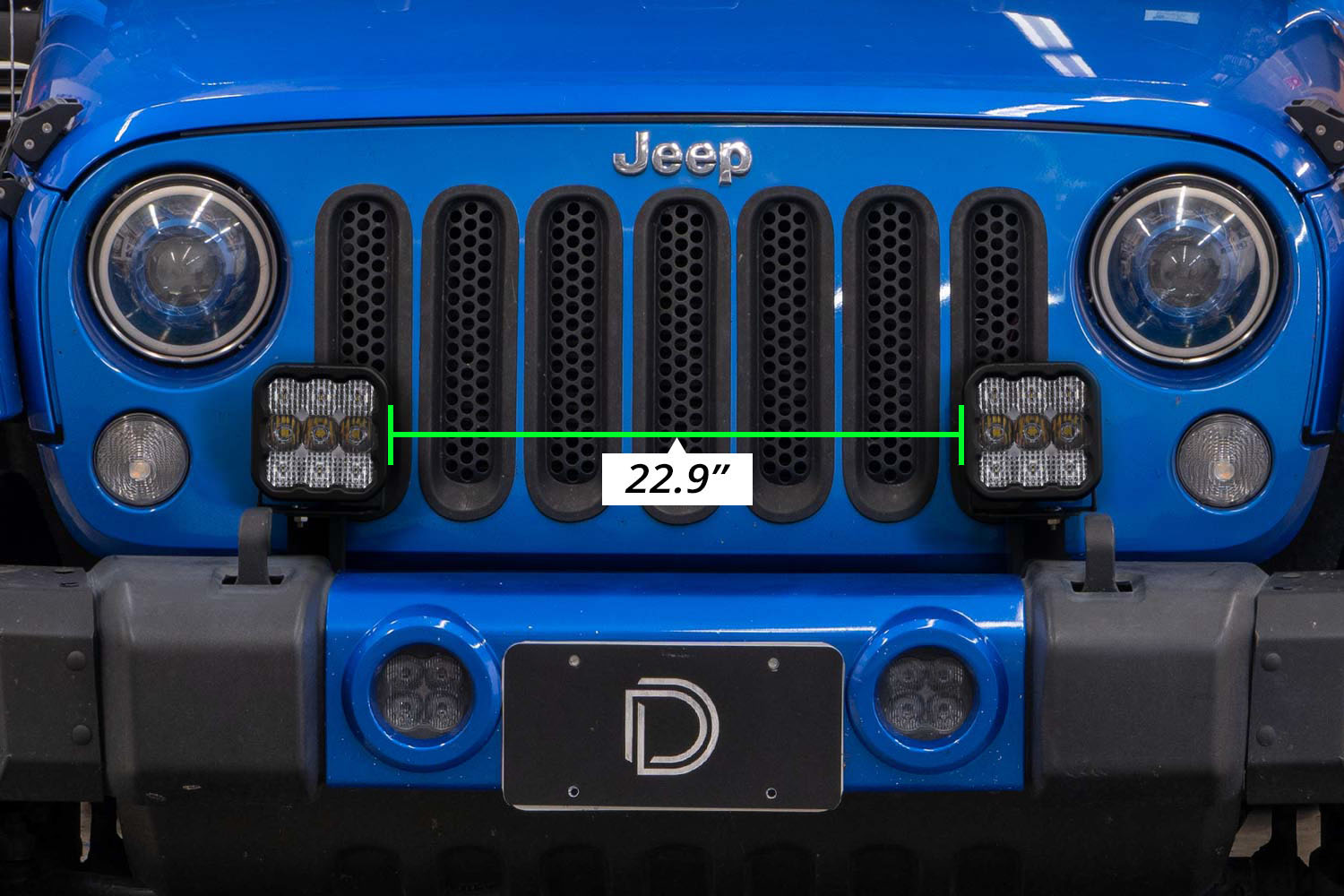 Stage Series Bumper Bracket Kit for 2007-2018 Jeep JK Wrangler - Image 5