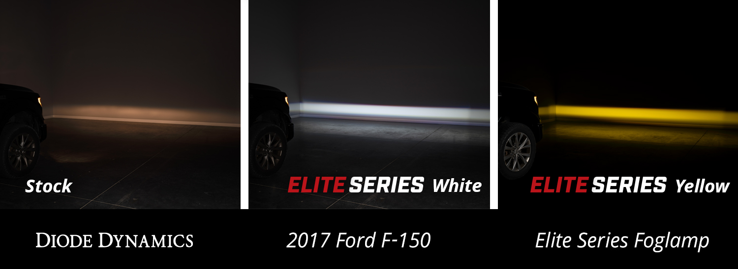 Elite Foglamp Type F2 White (pair) - Image 6