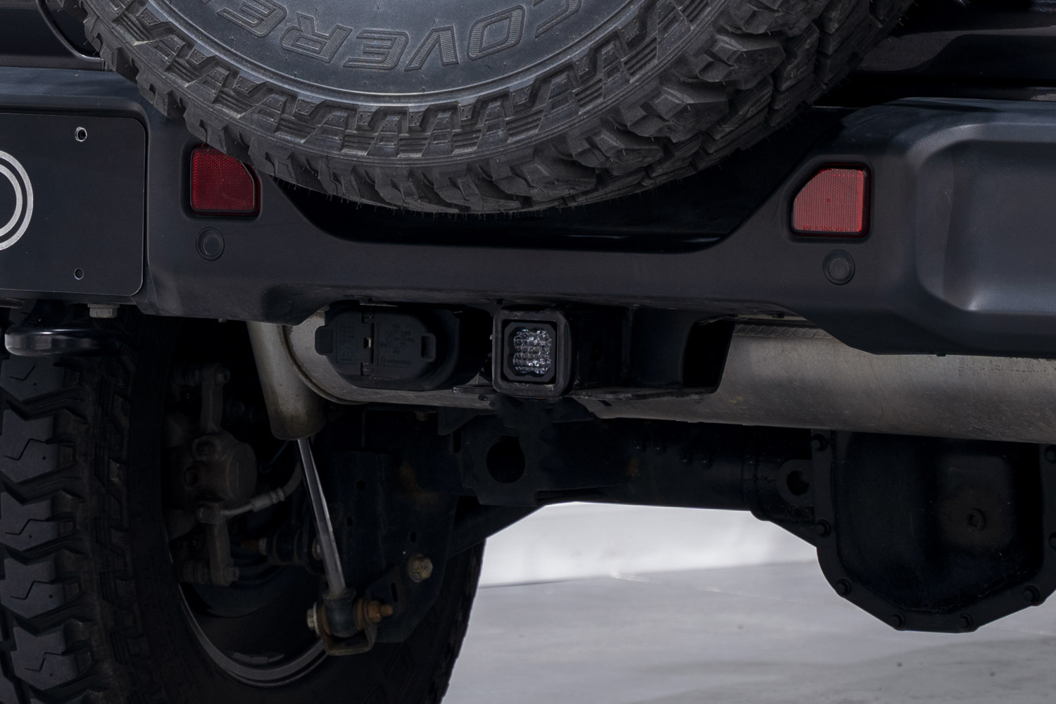 HitchMount LED Pod Reverse Kit for 2018-2022 Jeep Wrangler
