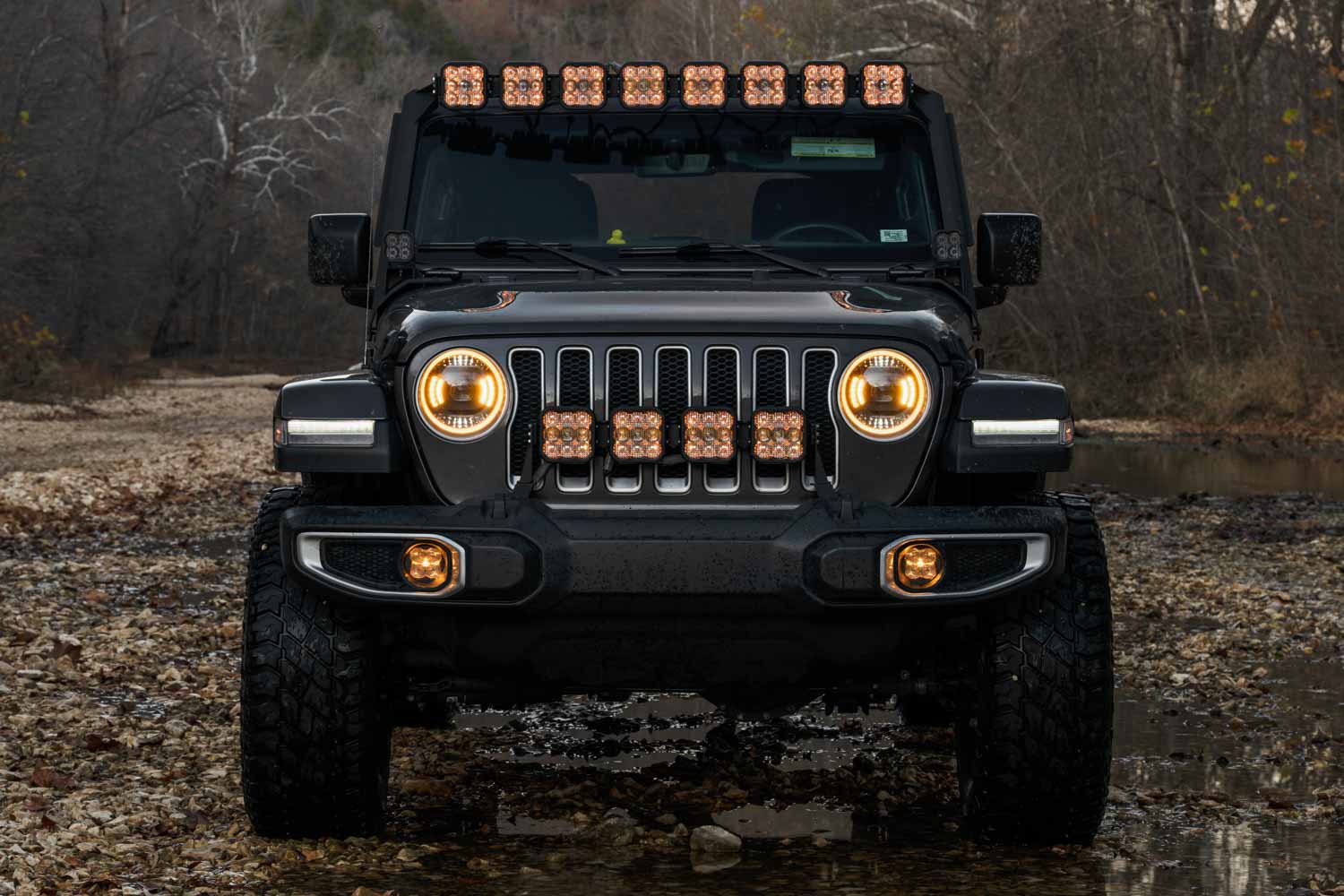 Elite Max LED Headlights for 2018+ Jeep JL Wrangler - Image 5