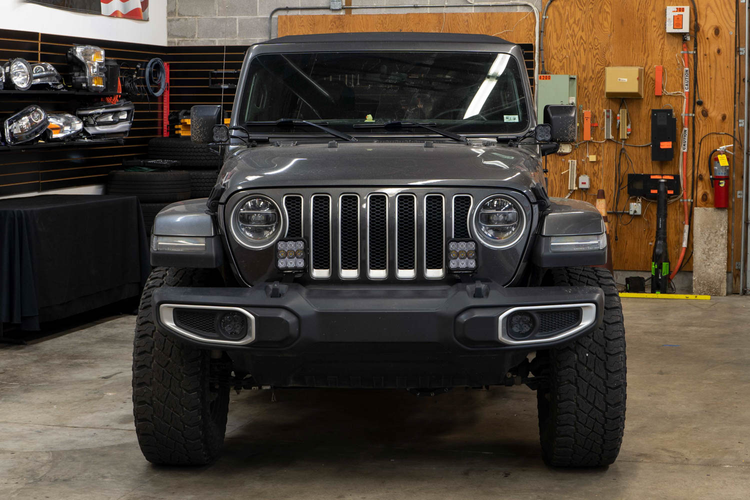 Stage Series Bumper Bracket Kit for 2018+ Jeep JL Wrangler - Image 3