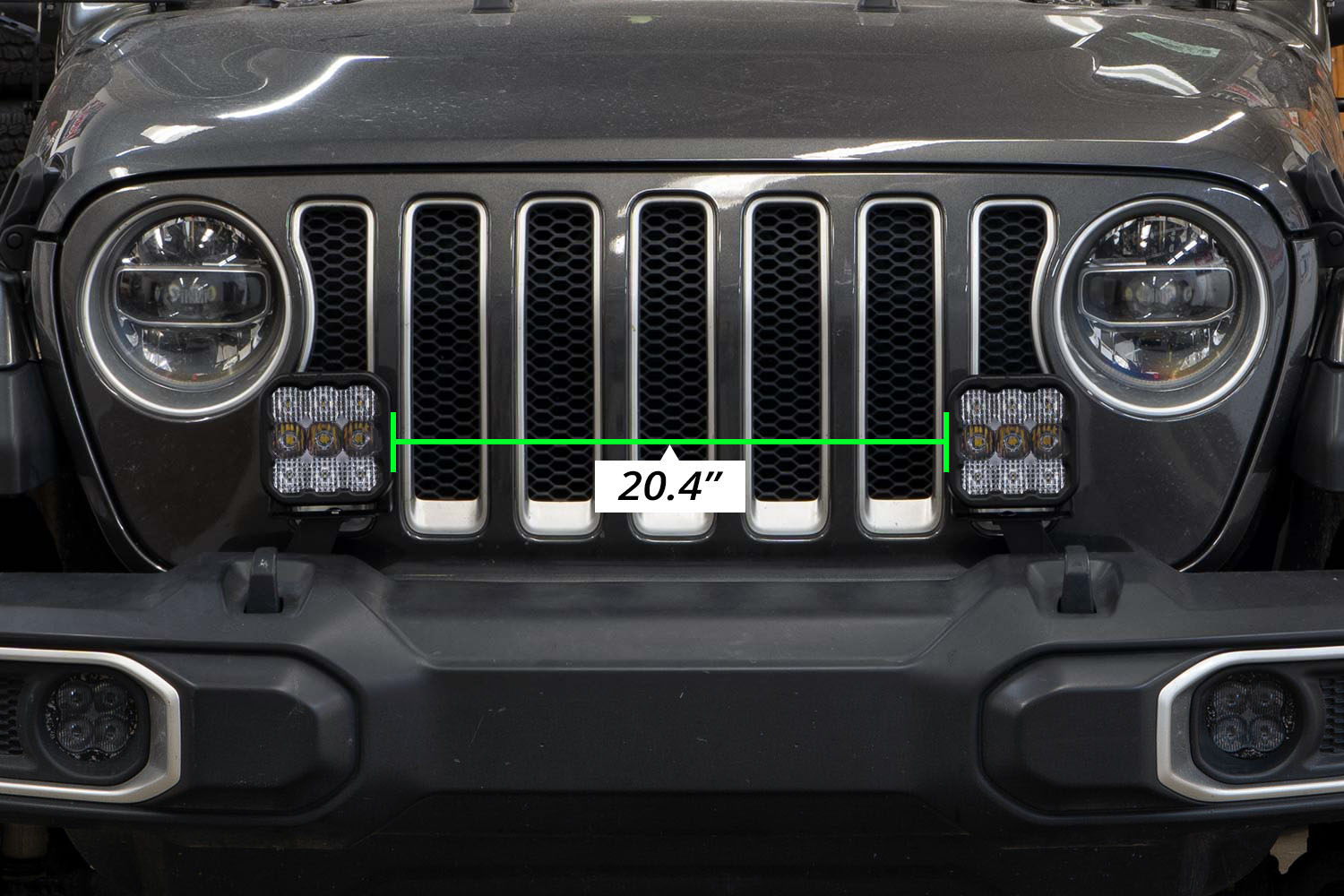 Stage Series Bumper Bracket Kit for 2018+ Jeep JL Wrangler - Image 4