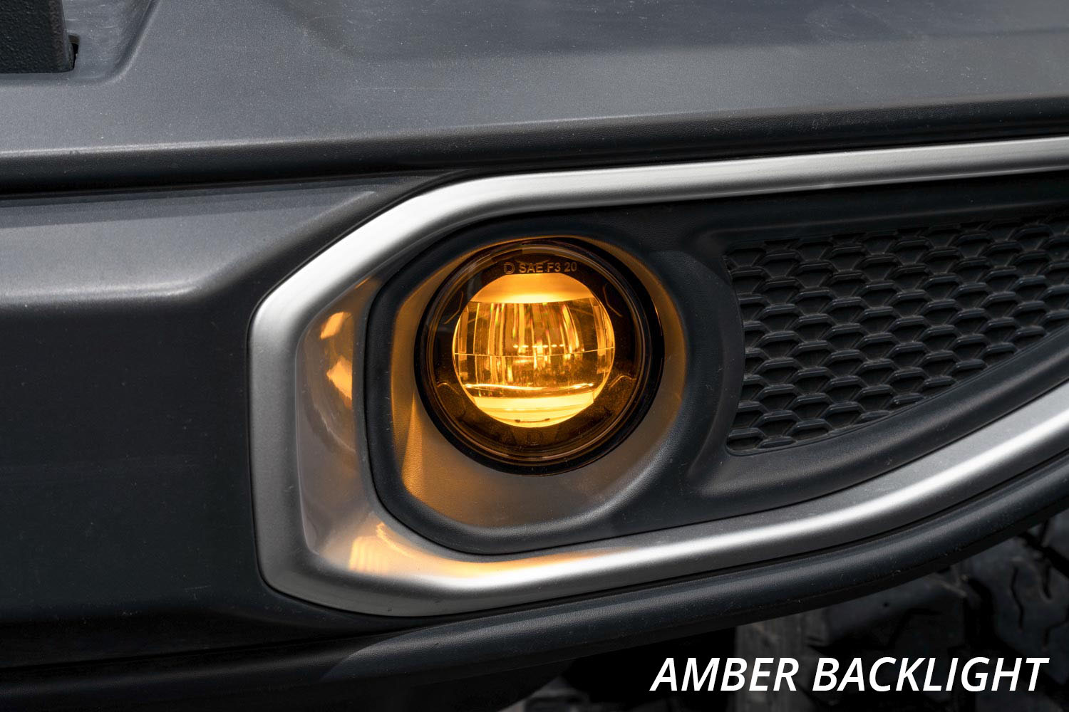 Elite Foglamp Type M Yellow (pair) - Image 6