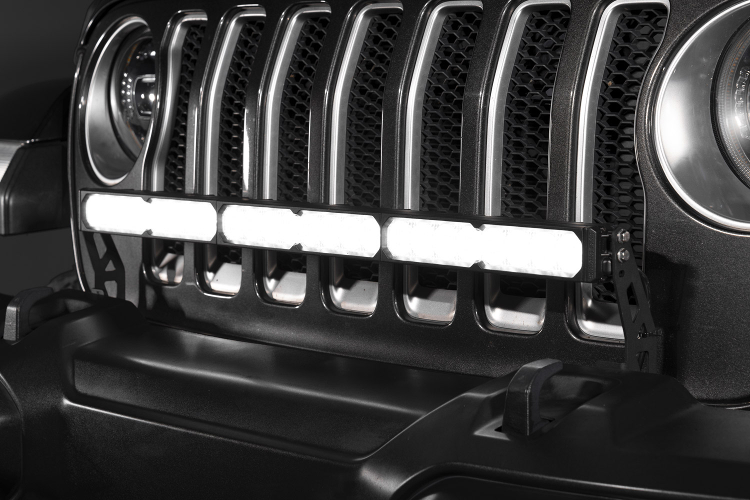 Jeep 2018 SS30 Bumper LED Kit Sport White Driving ABL - Image 3