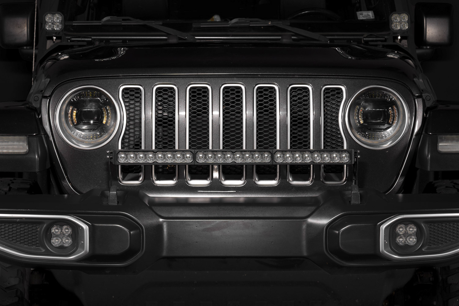 Jeep 2018 SS30 Bumper LED Kit Sport White Driving ABL - Image 4