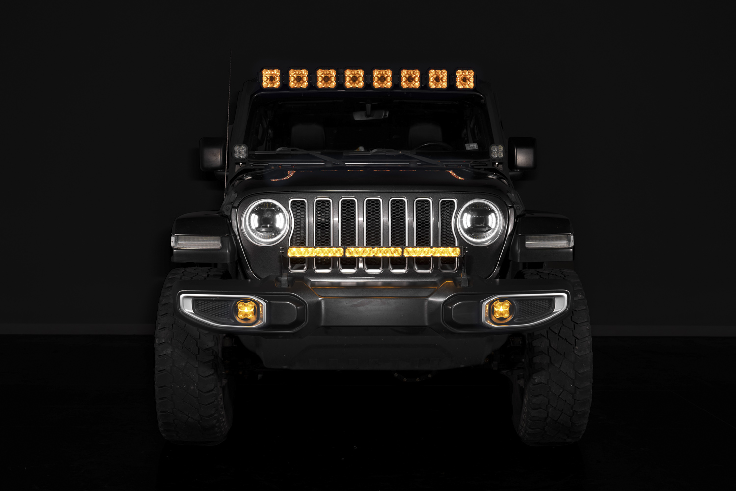 Jeep 2018 SS30 Bumper LED Kit Sport White Driving ABL - Image 5
