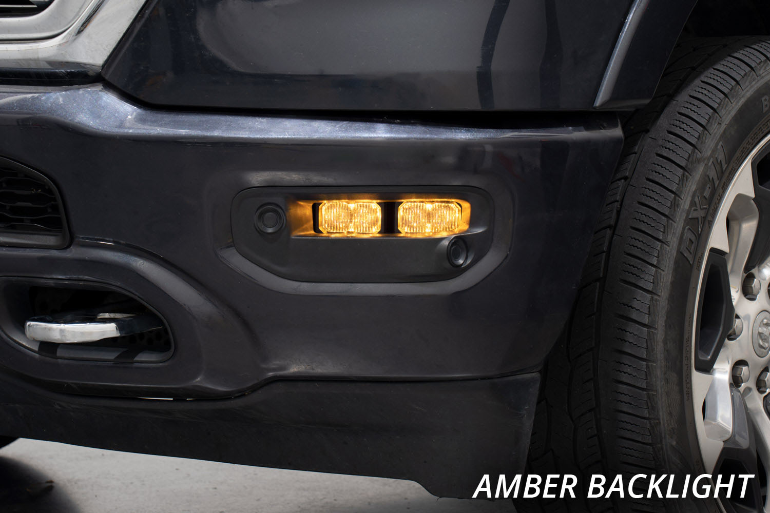 Stage Series Fog Pocket Mounting Brackets for 2019-2024 Ram - Image 6