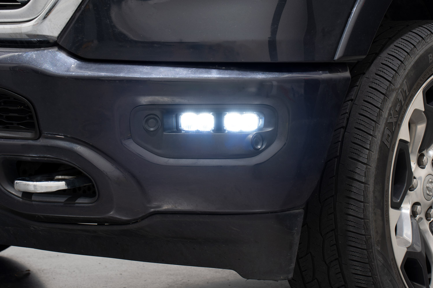 Stage Series Fog Pocket Mounting Brackets for 2019-2024 Ram - Image 2