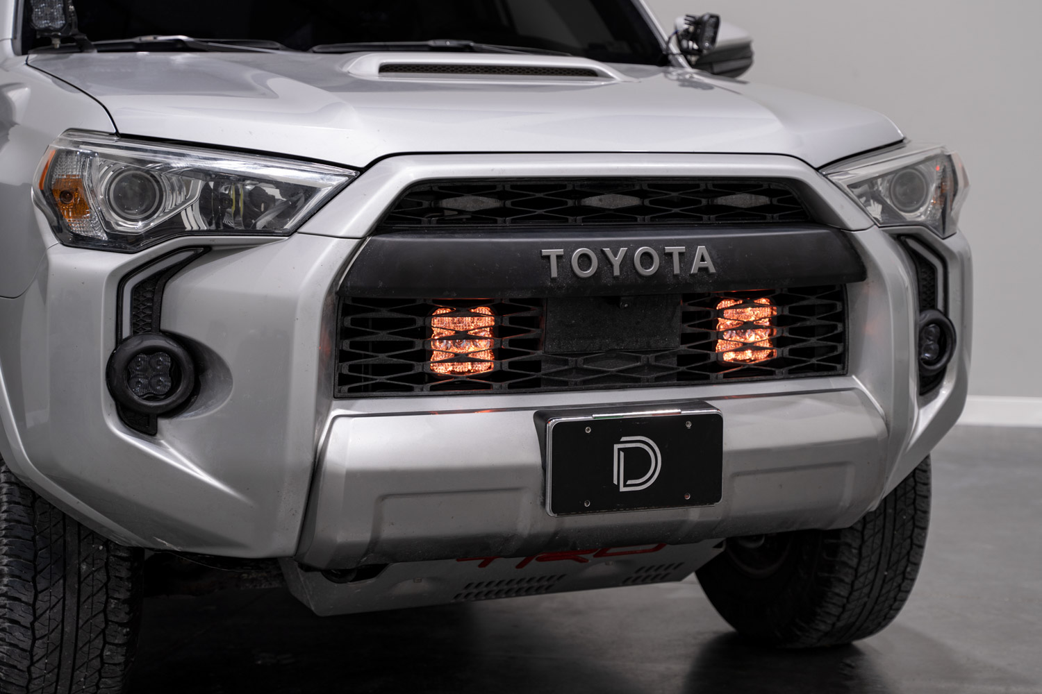 SS5 Stealth Grille LED Pod Bracket Kit for 2014-2024 Toyota 4Runner - Image 4