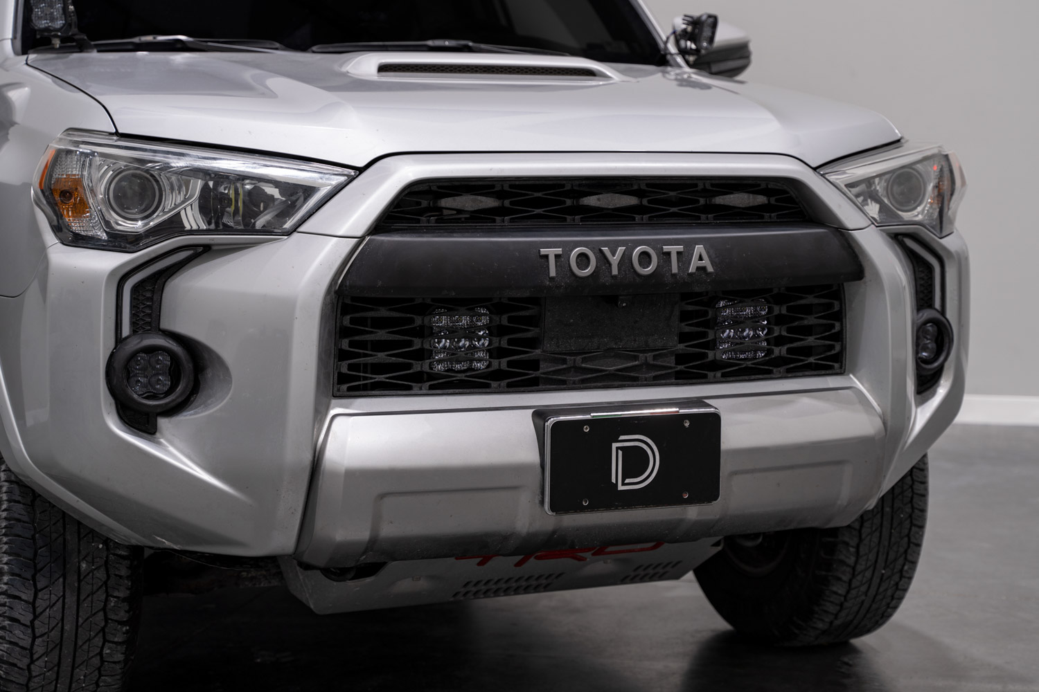 SS5 Stealth Grille LED Pod Bracket Kit for 2014-2024 Toyota 4Runner - Image 3