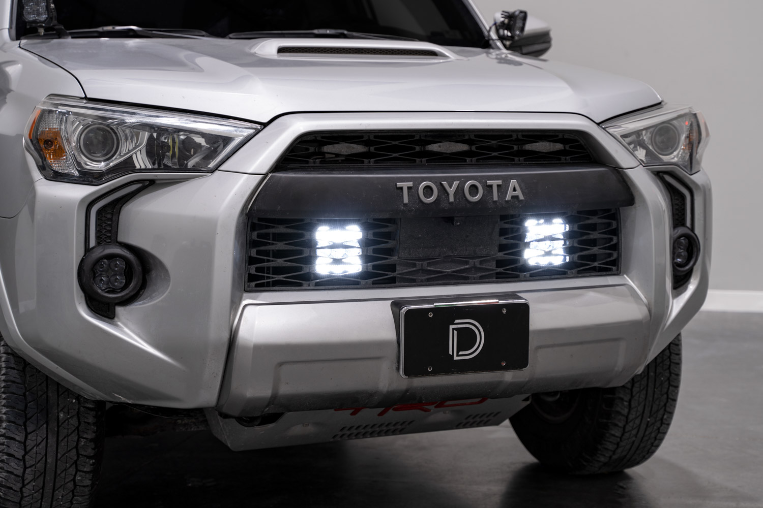 SS5 Stealth Grille LED Pod Bracket Kit for 2014-2024 Toyota 4Runner - Image 2