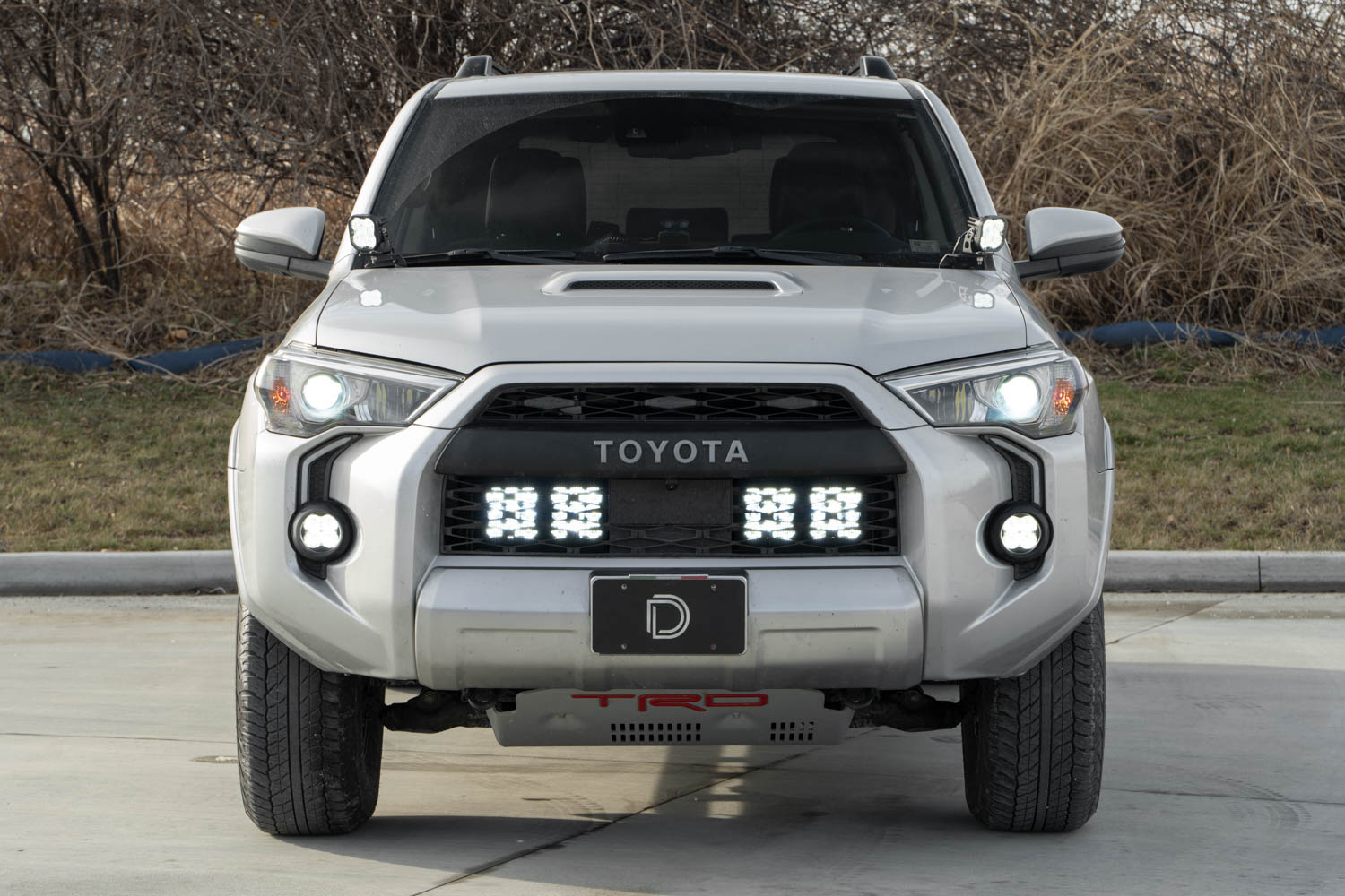 SS5 Stealth Grille LED Pod Bracket Kit for 2014-2024 Toyota 4Runner - Image 5