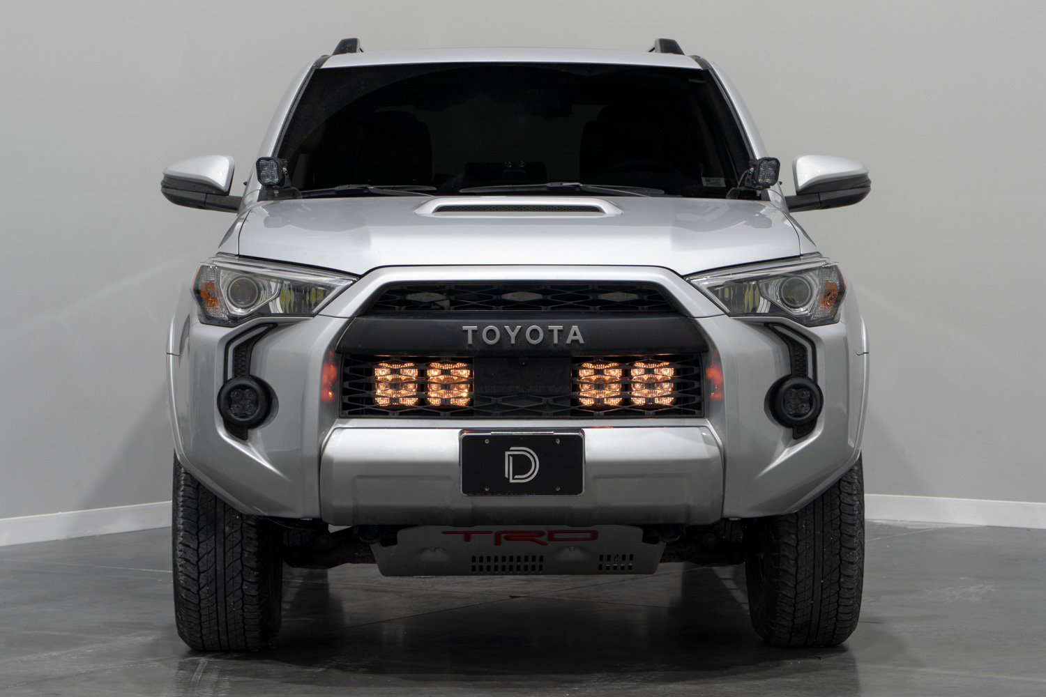 SS5 Stealth Grille LED Pod Bracket Kit for 2014-2024 Toyota 4Runner - Image 6