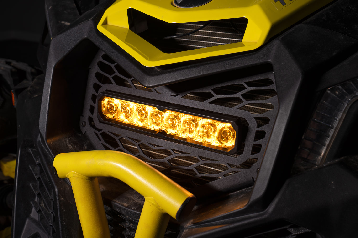 Can Am 2017 Maverick X3 SS10 Grille Max White Combo - Image 2