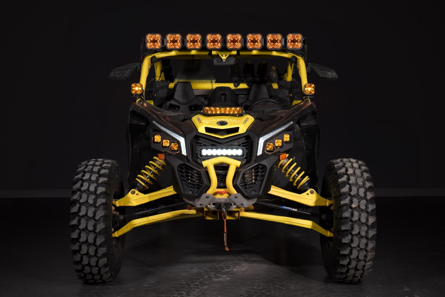 Can Am 2017 Maverick X3 SS10 Grille Max White Combo - Image 3