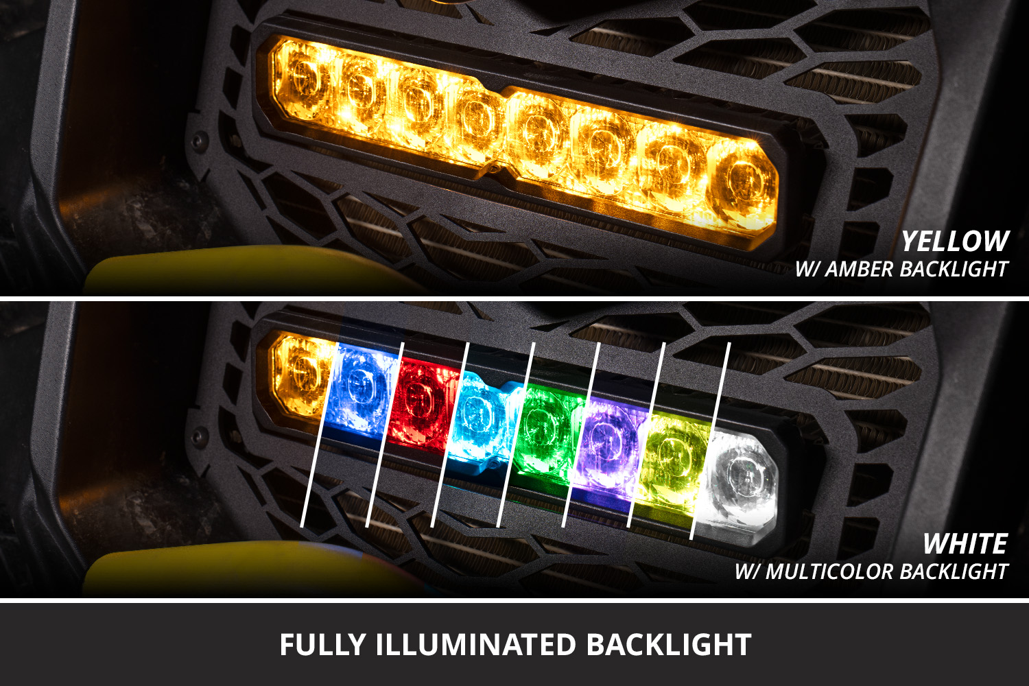 Can Am 2017 Maverick X3 SS10 Grille Max White Combo - Image 4