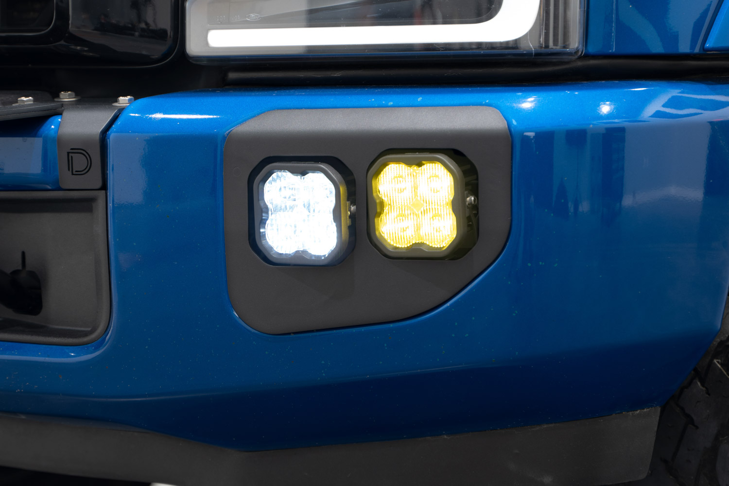 SS3 LED Fog Pocket Kit for 2020-2022 Ford Super Duty  White Max - Image 2