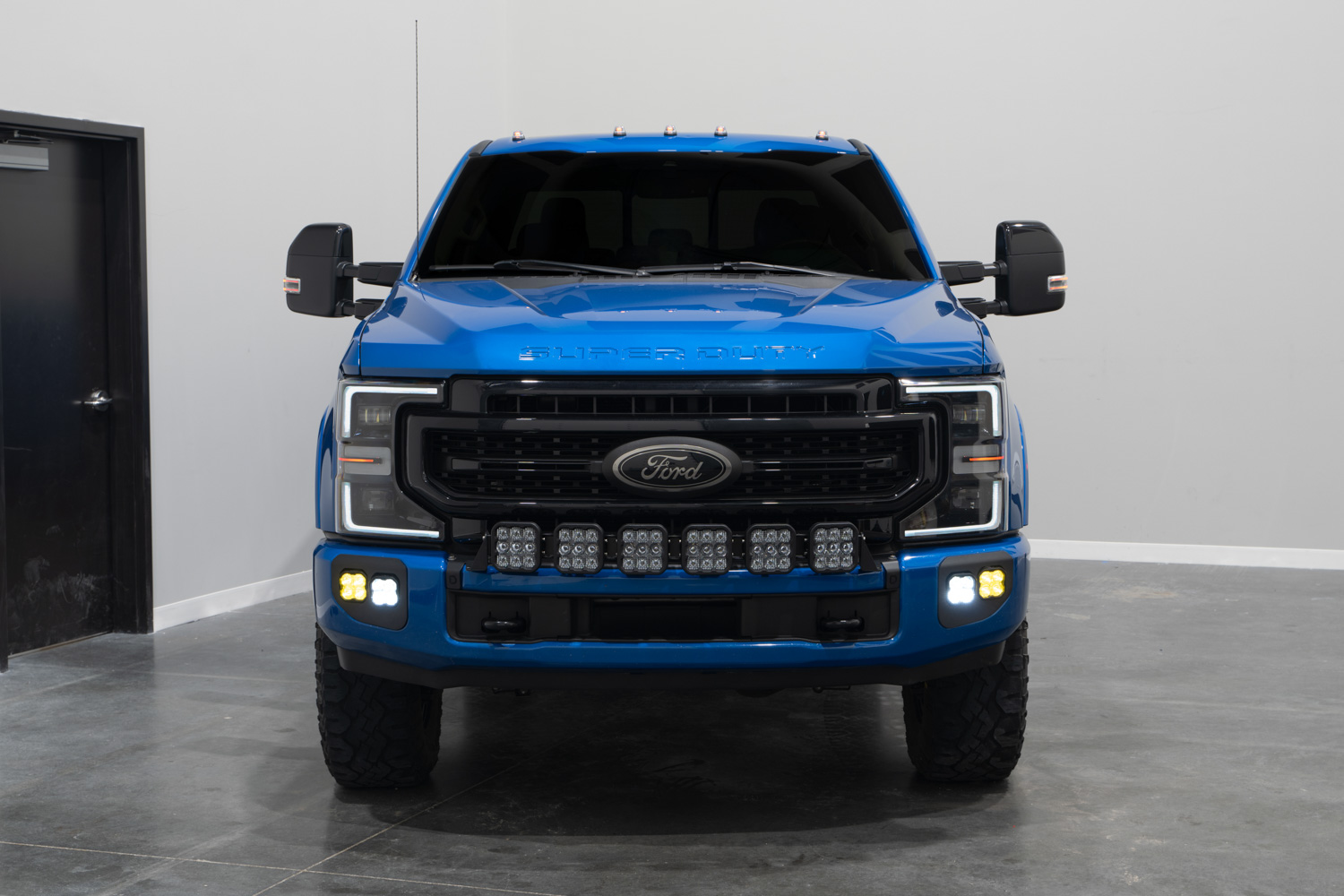 SS3 LED Fog Pocket Kit for 2020-2022 Ford Super Duty  White Max - Image 4