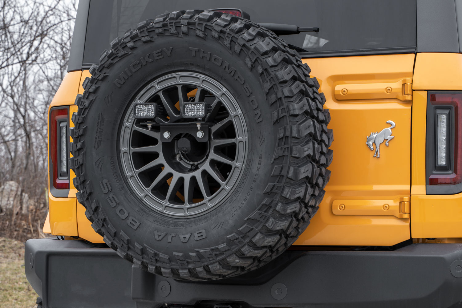 Stage Series Reverse Light Kit Brackets for 2021-2025 Ford Bronco - Image 5
