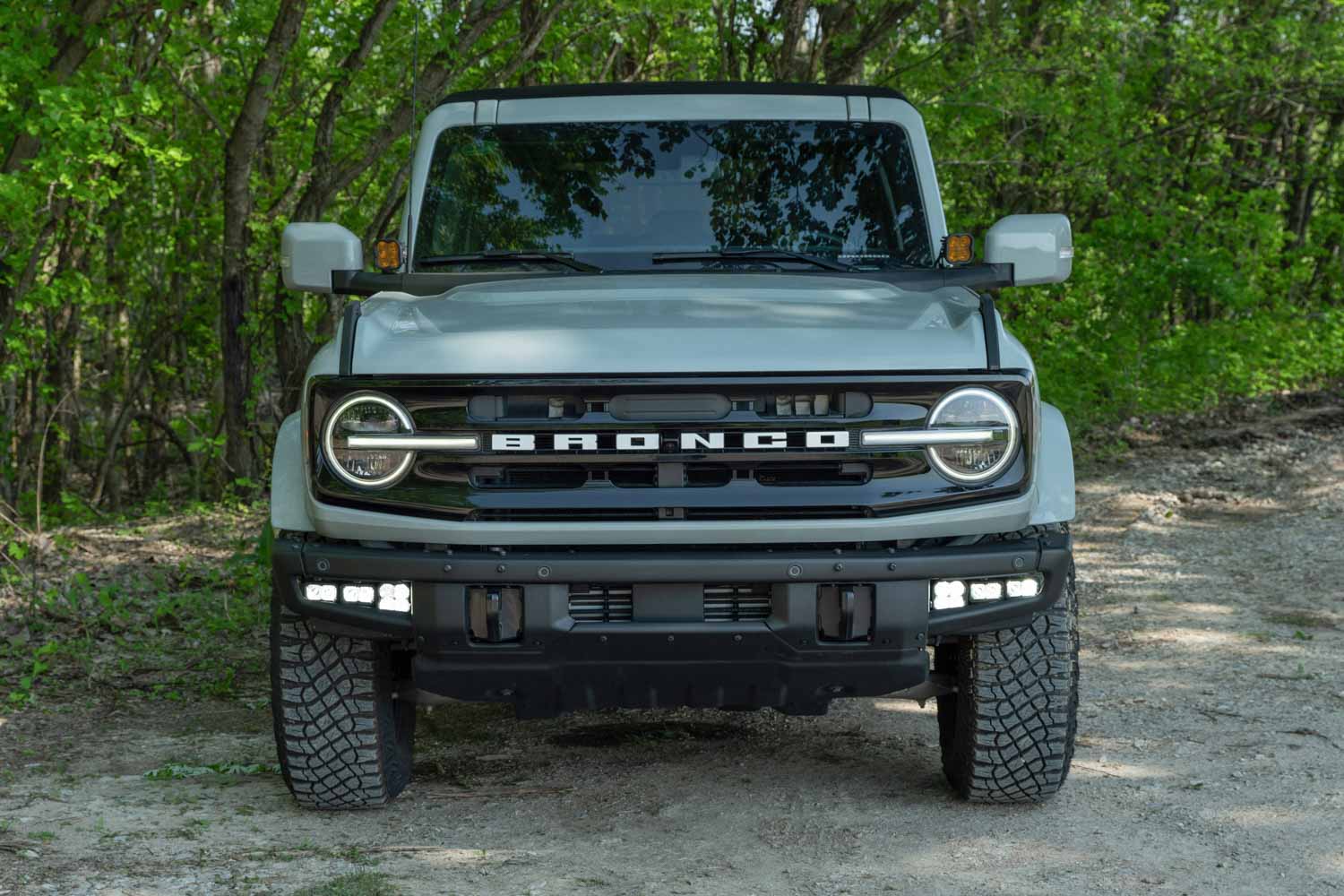 Stage Series Fog Pocket Kit for 2021+ Ford Bronco  White Max - Image 4