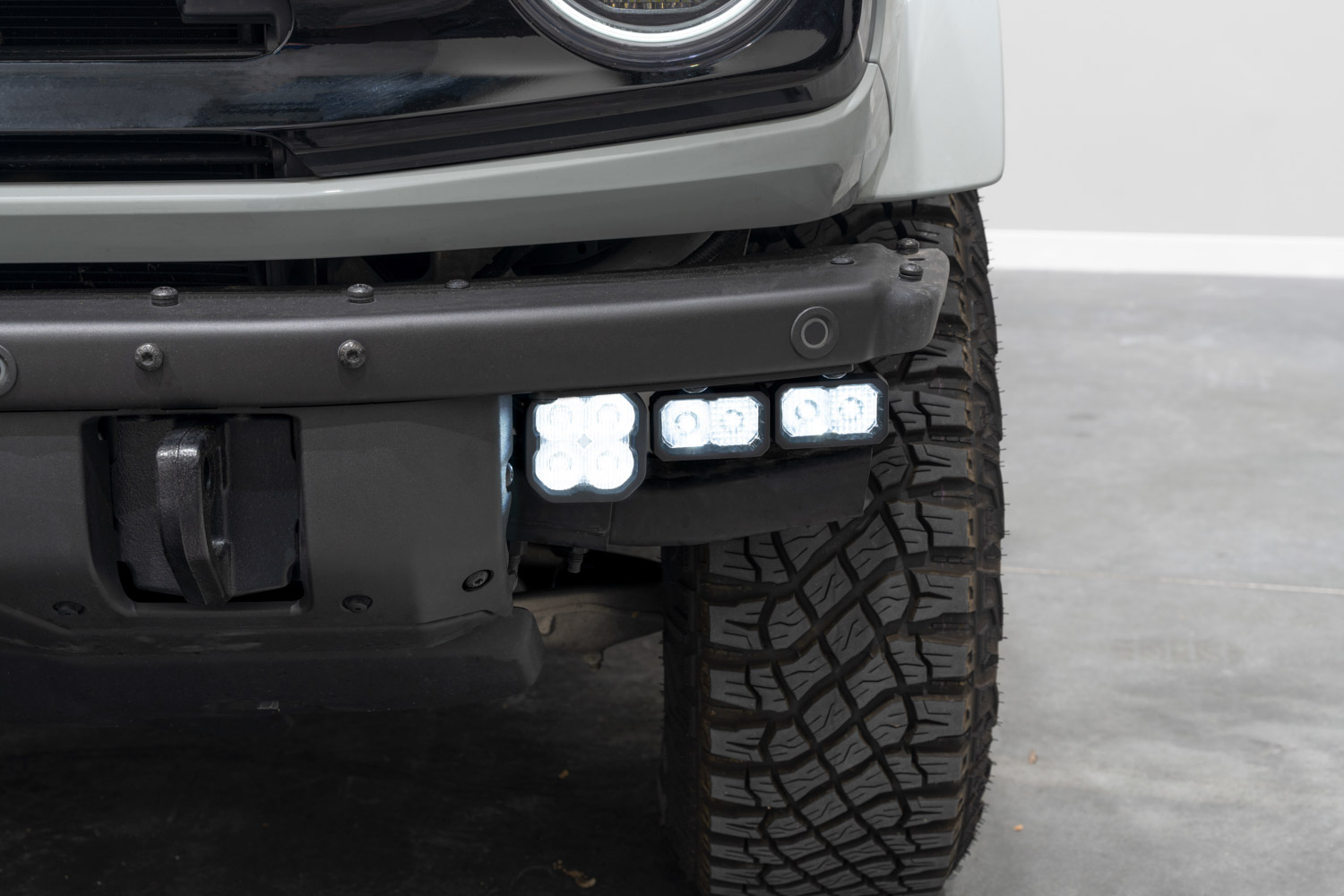 Stage Series Fog Pocket Kit for 2021+ Ford Bronco  White Max - Image 7