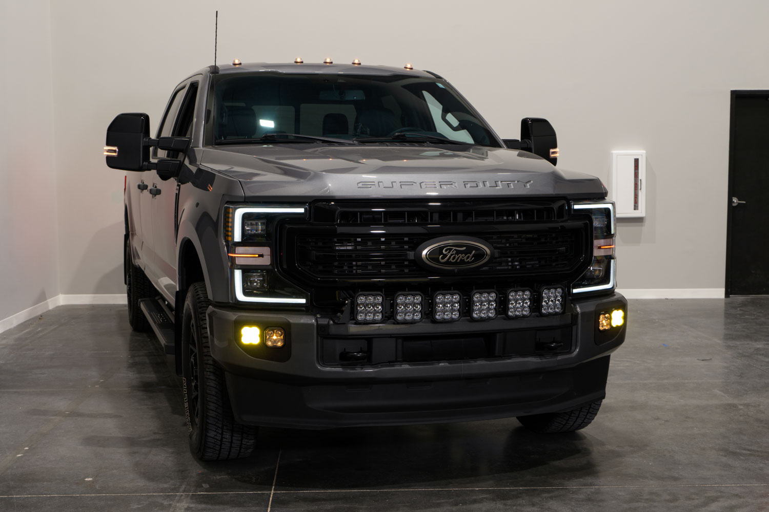 SS3 LED Fog Pocket Kit for 2020-2022 Ford Super Duty  White Max - Image 5