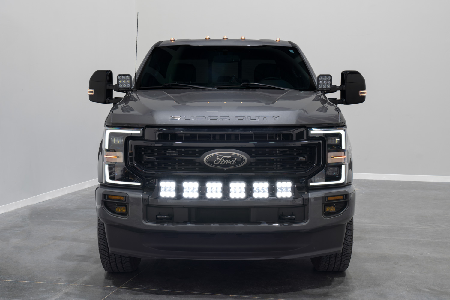 Stage Series Grille Bracket Kit for 2020-2022 Ford Super Duty - Image 4