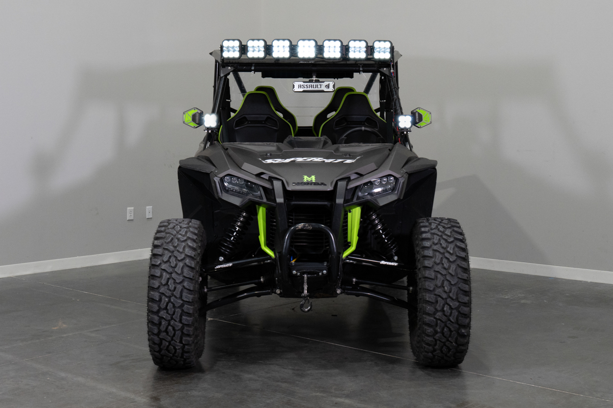 Stage Series Ditch Light Kit for 2019-2024 Honda Talon  SS3 Pro White Combo - Image 4