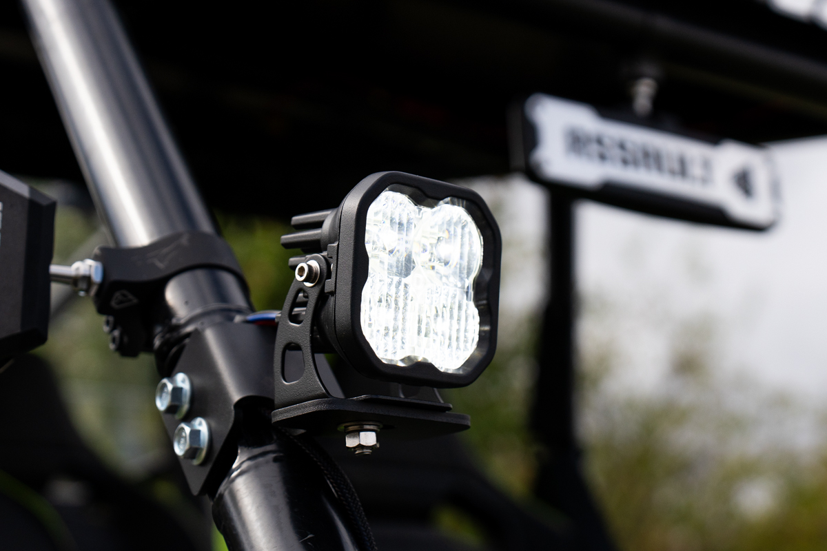 Stage Series Ditch Light Kit for 2019-2024 Honda Talon  SS3 Pro White Combo - Image 2