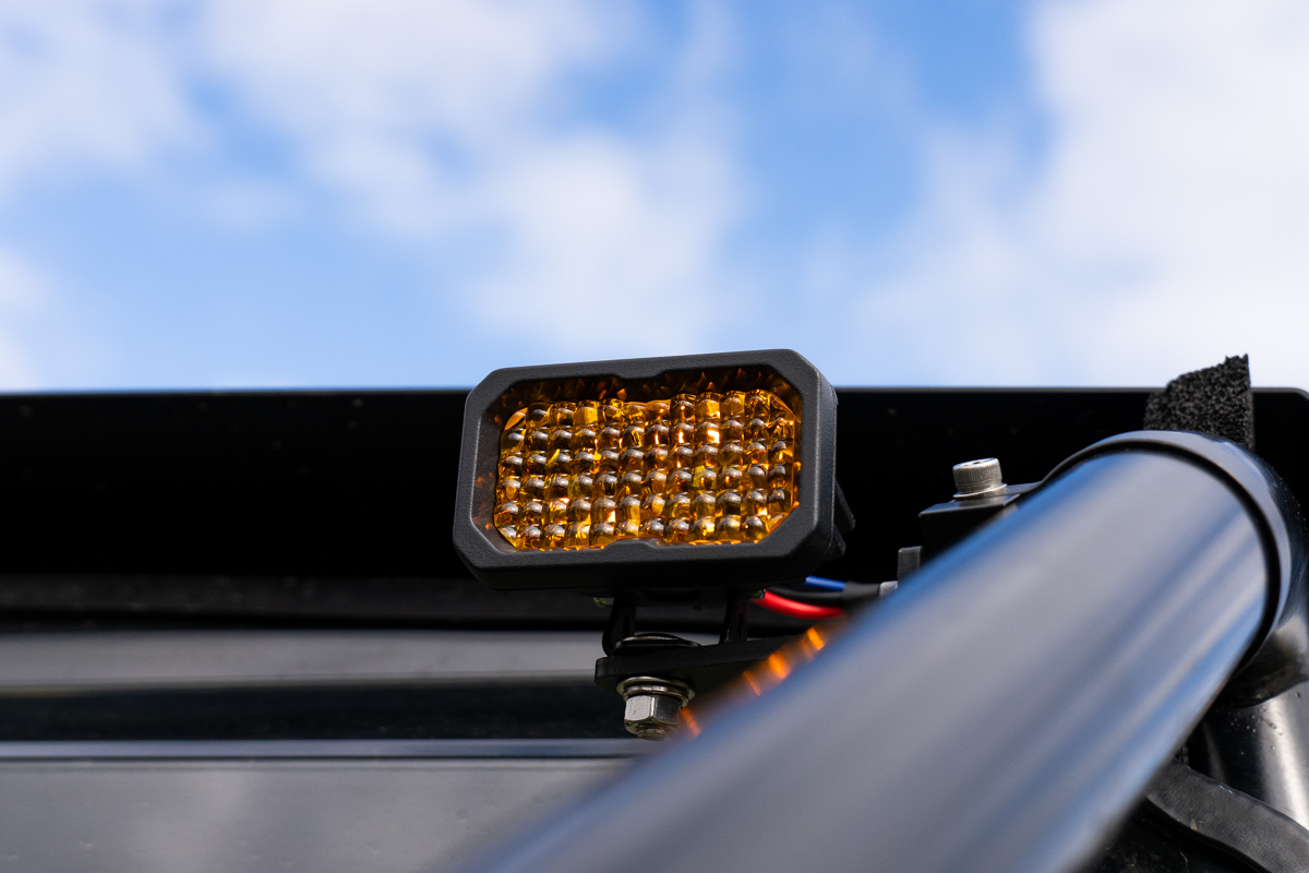 Stage Series 2 Inch Roll Bar Chase Light Kit  C2 2.0 Pro Yellow (pair) - Image 3