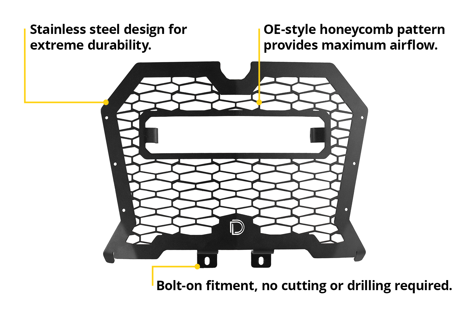 Polaris RZR XP 2019 SS10 Grille Bracket Kit - Image 7