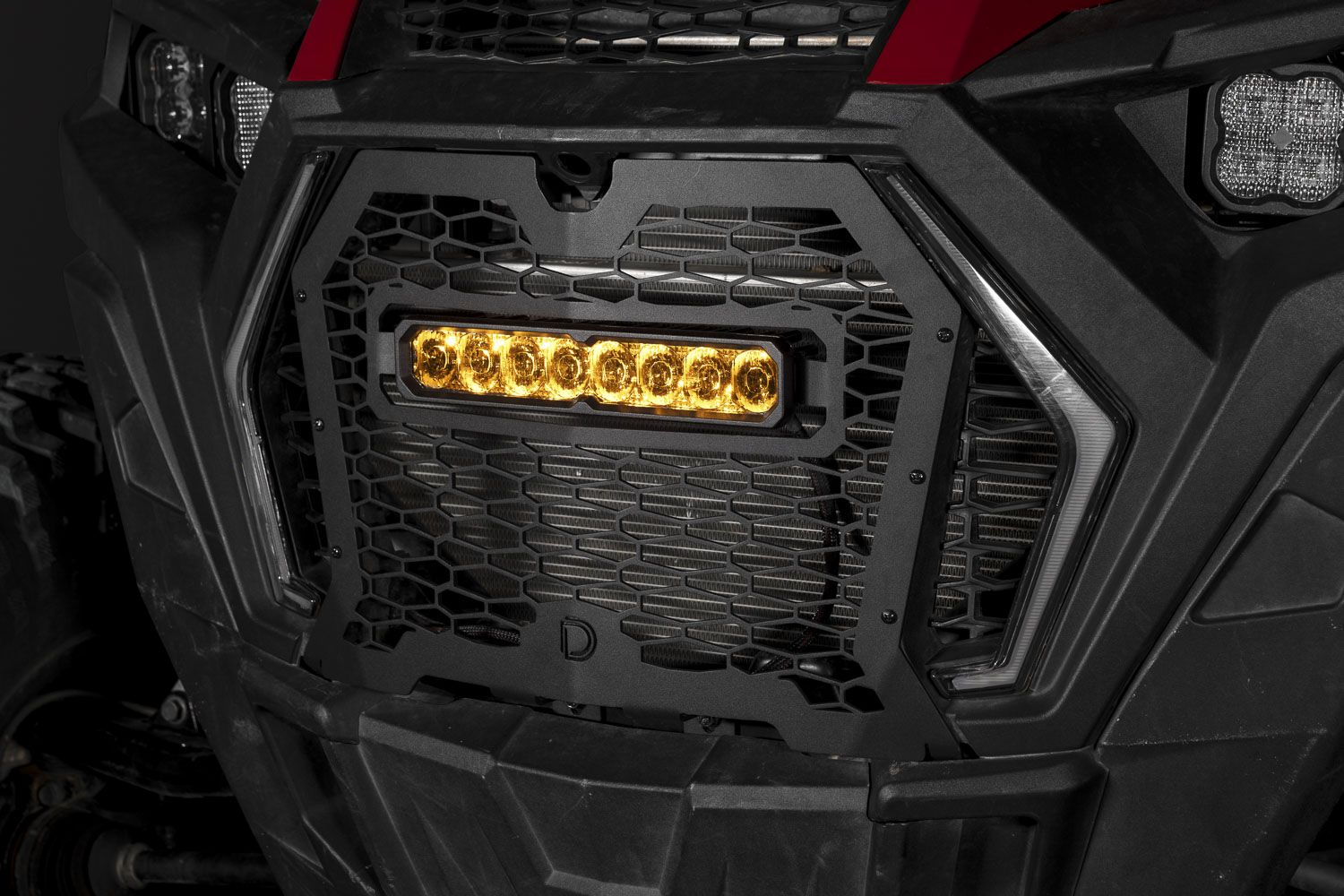 Polaris RZR XP 2019 SS10 Grille Bracket Kit - Image 2