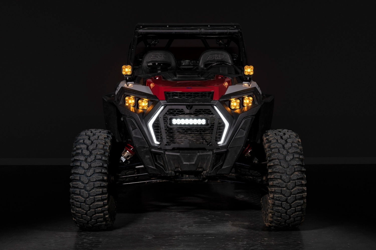 Polaris RZR XP 2019 SS10 Grille Bracket Kit - Image 3