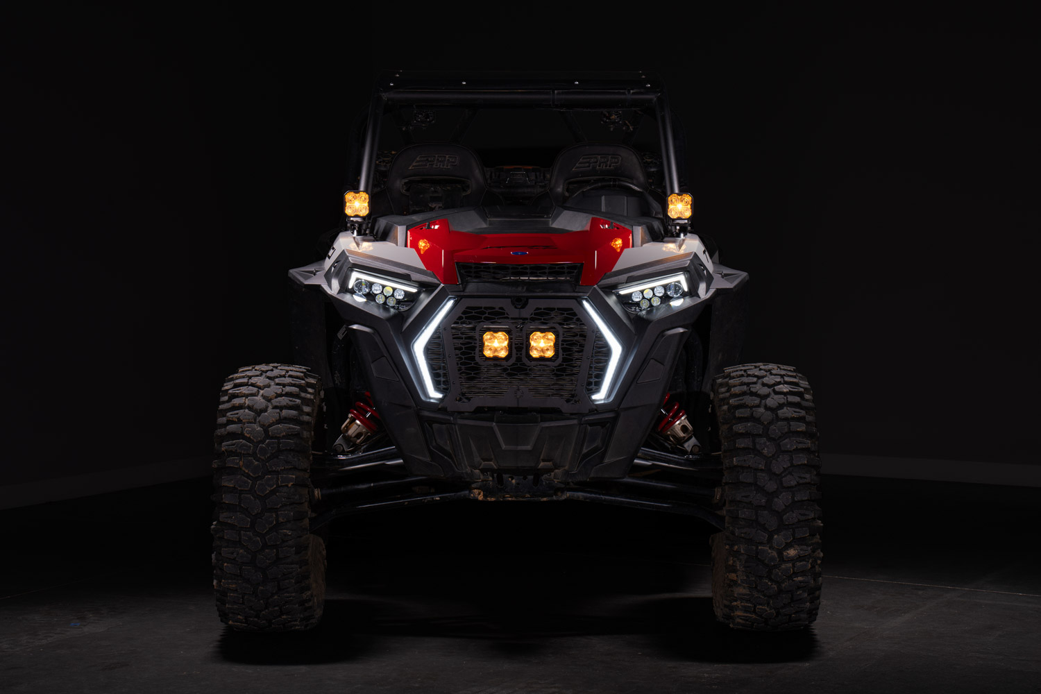 Stage Series Ditch Light Kit for 2019-2024 Polaris RZR XP  SS3 Pro White Combo - Image 5
