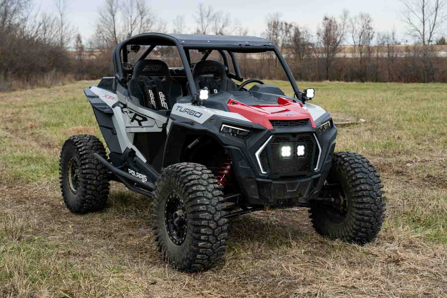 Stage Series Ditch Light Kit for 2019-2024 Polaris RZR XP  SS3 Pro White Combo - Image 4