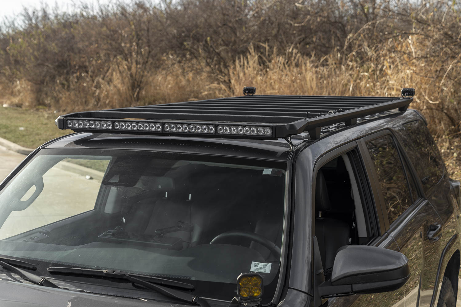 DEK 4Runner 2010 7-Pod SS5 Pro White Driving - Image 3