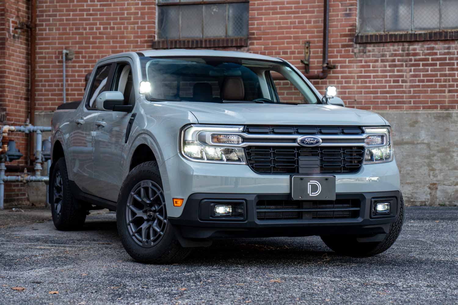 Stage Series Ditch Light Kit for 2022+ Ford Maverick  SS3 Pro White Combo - Image 5