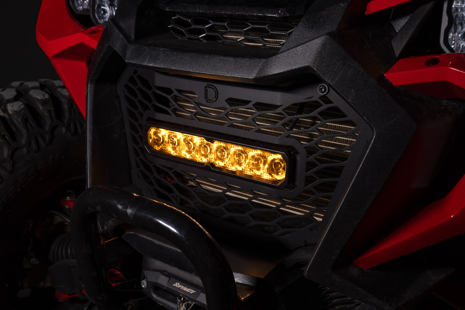 Honda Talon 2019 SS10 Grille Bracket Kit - Image 2
