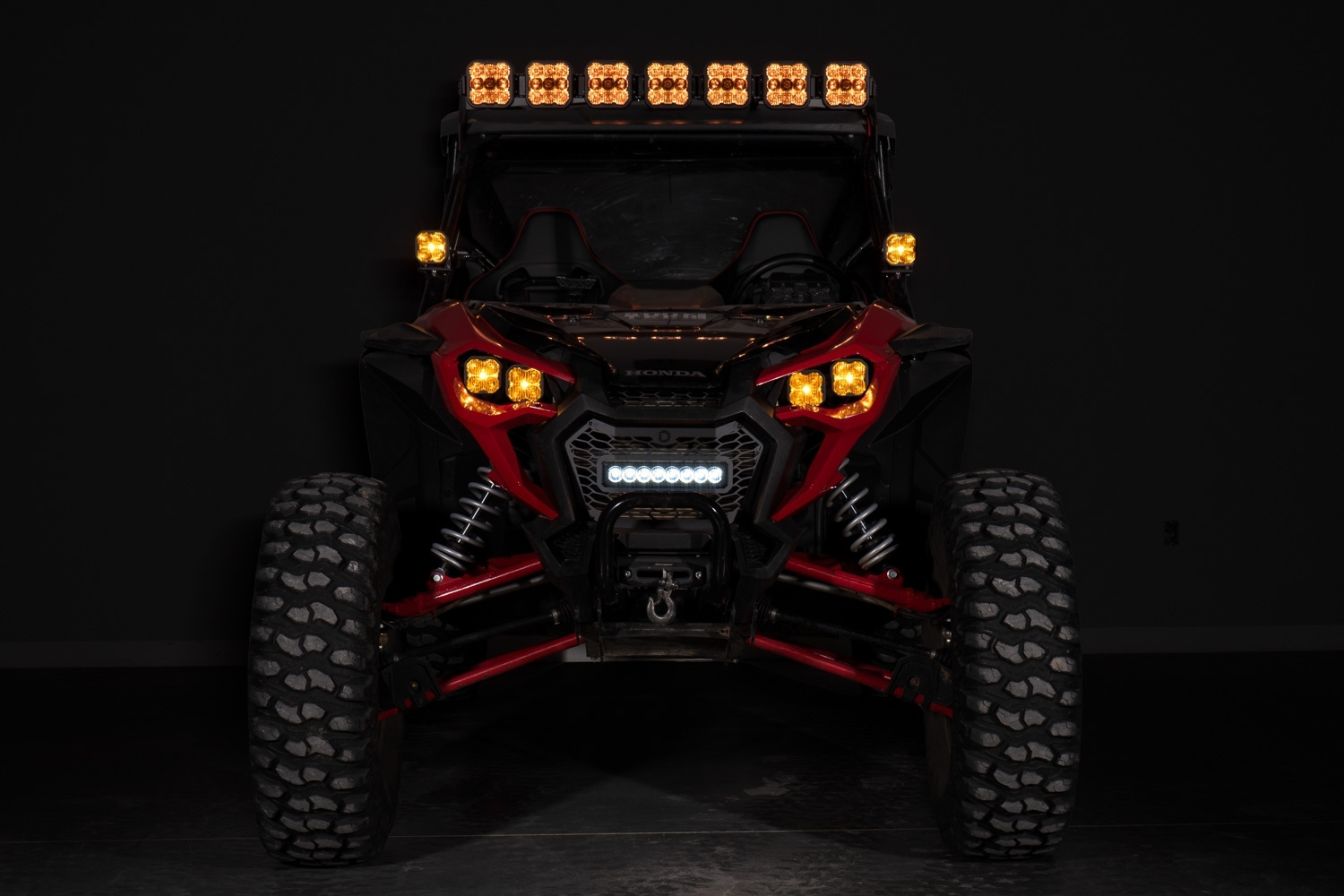 Honda Talon 2019 SS10 Grille Bracket Kit - Image 3