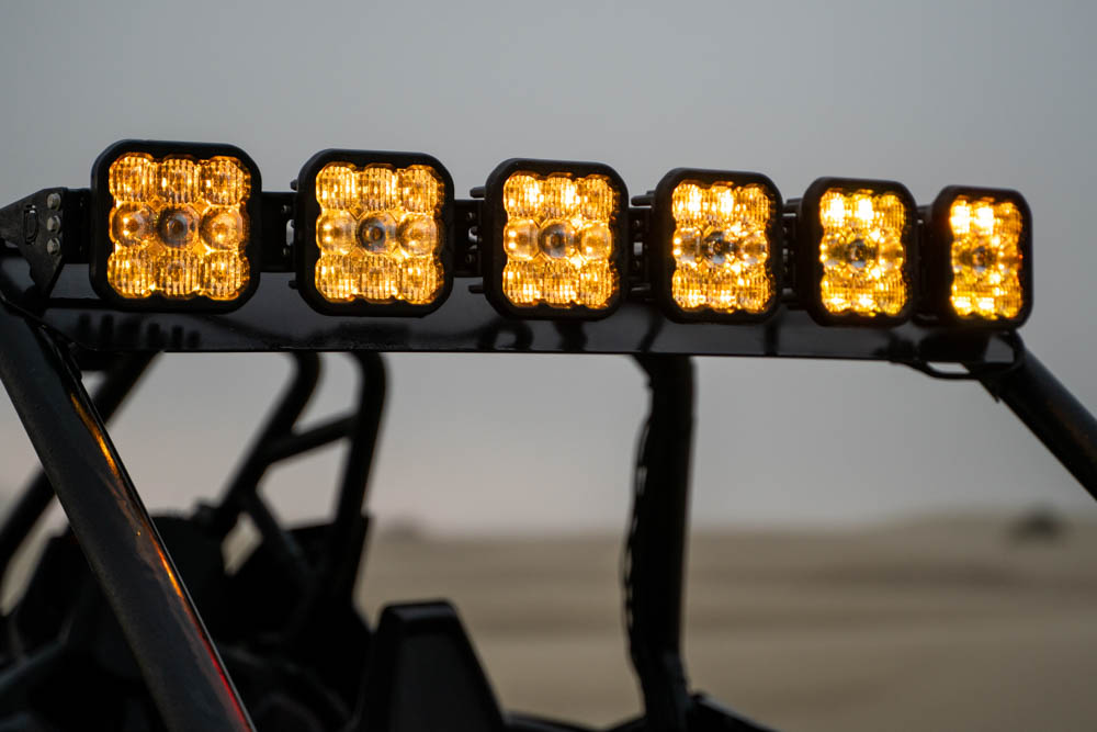 Stage Series Roof Bracket Kit for 2020+ Polaris RZR - Image 2