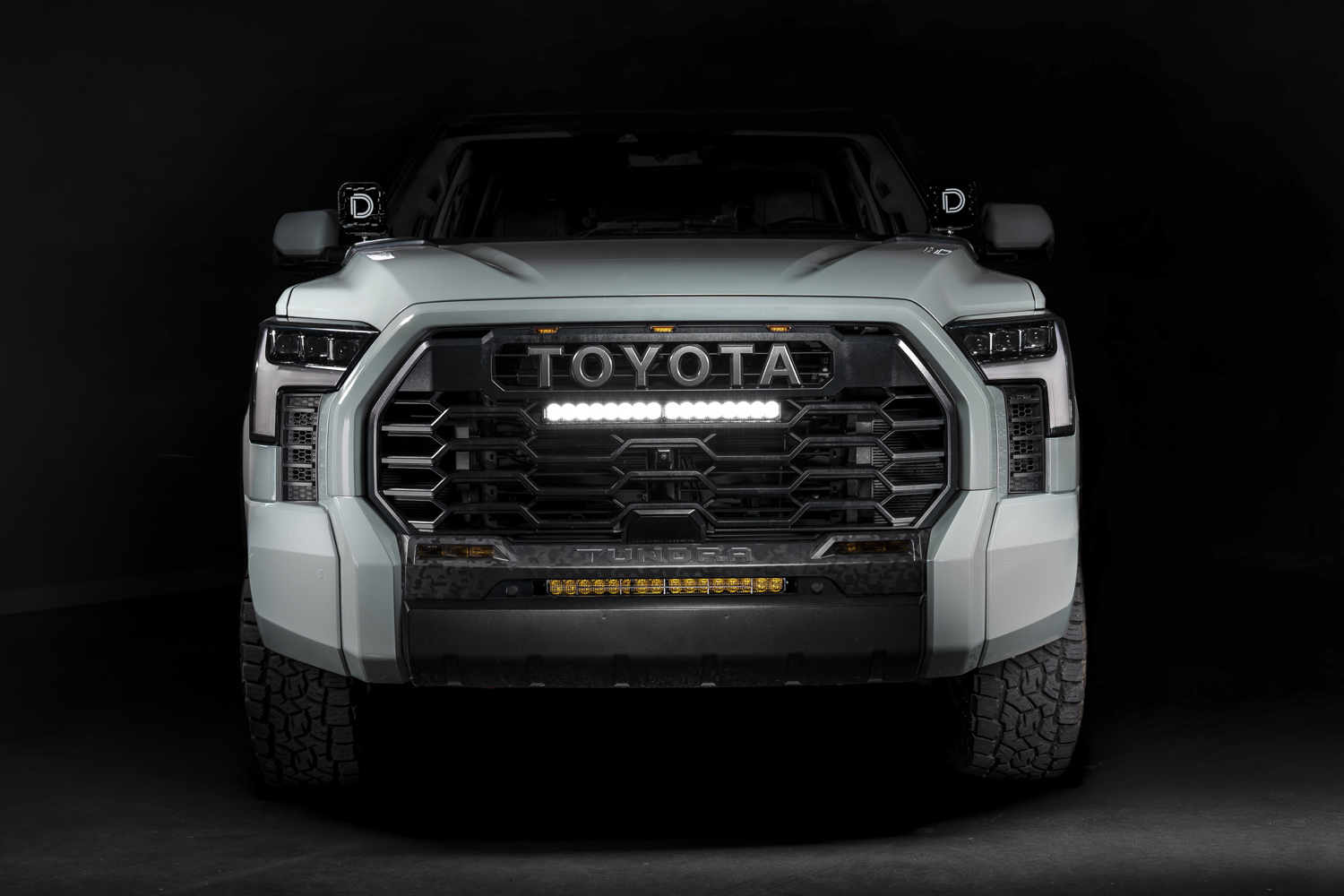 Tundra 2022 Pro Grille SS20 Pro LED Kit Yellow Combo - Image 5