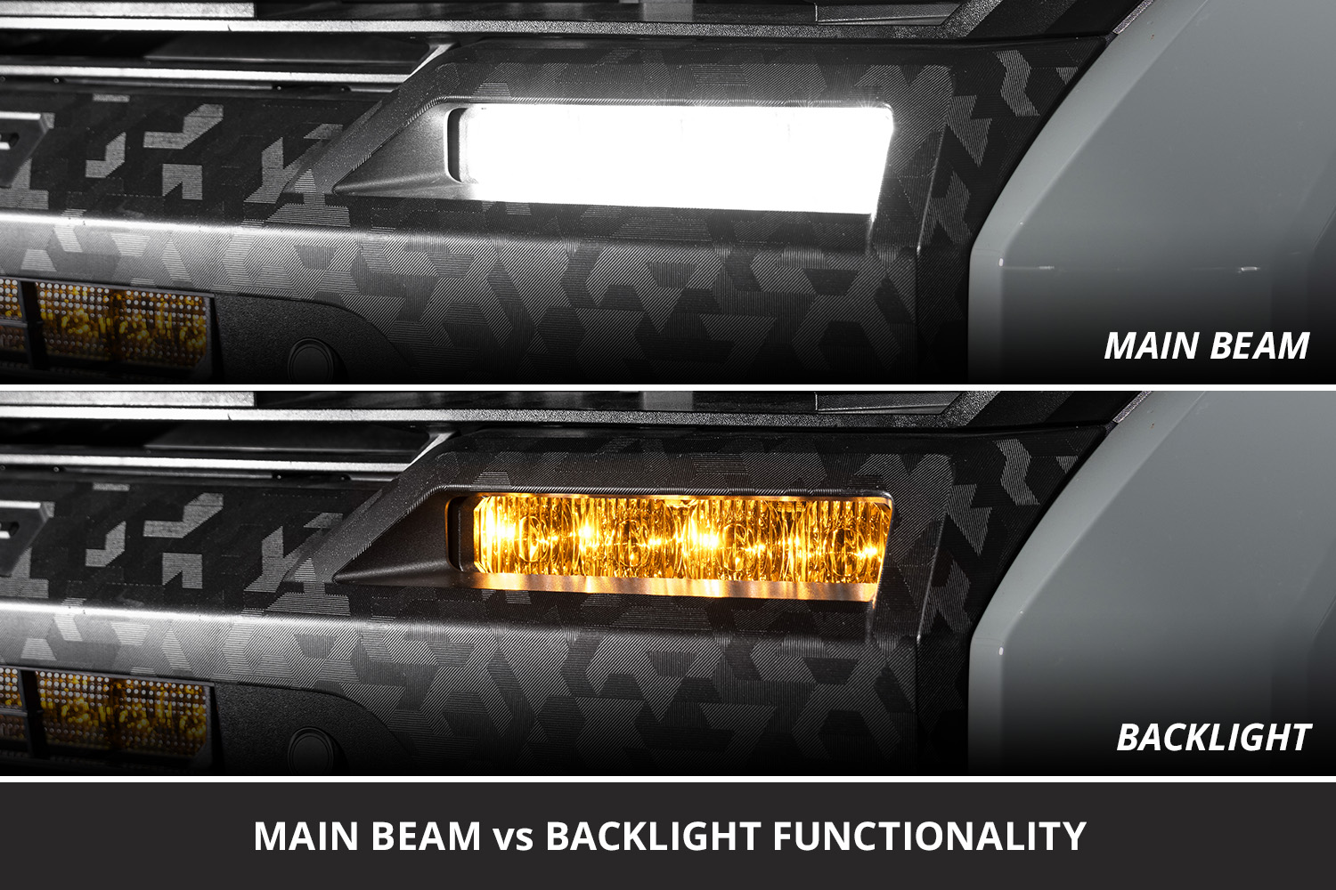 Tundra/Sequioa Fog SS6 Sport LED Kit White - Image 5