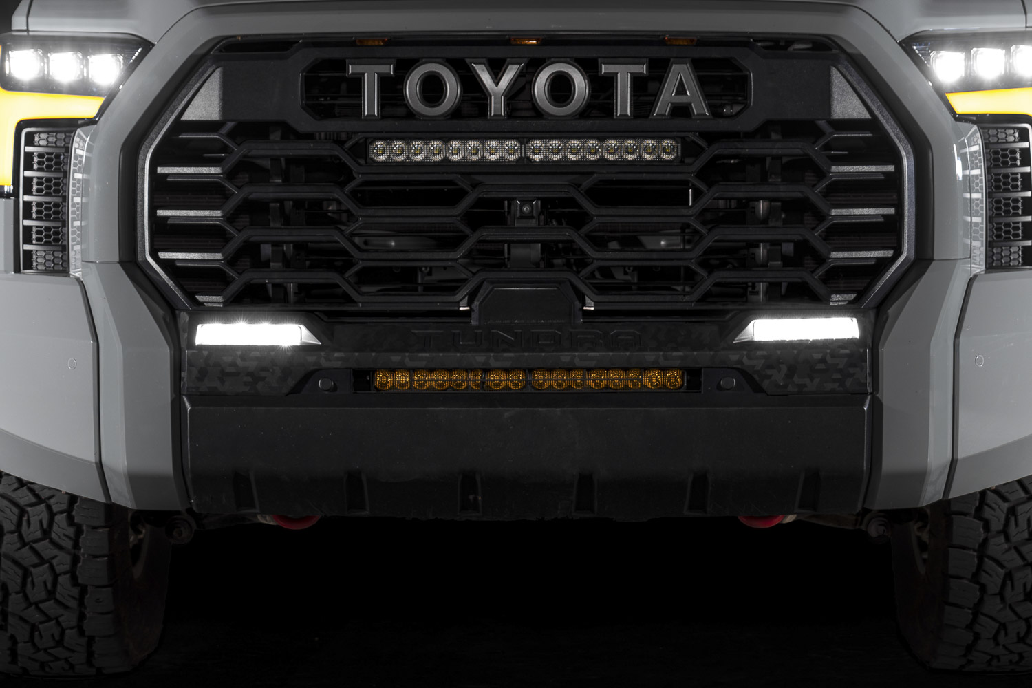 Tundra/Sequioa Fog SS6 Sport LED Kit White - Image 4