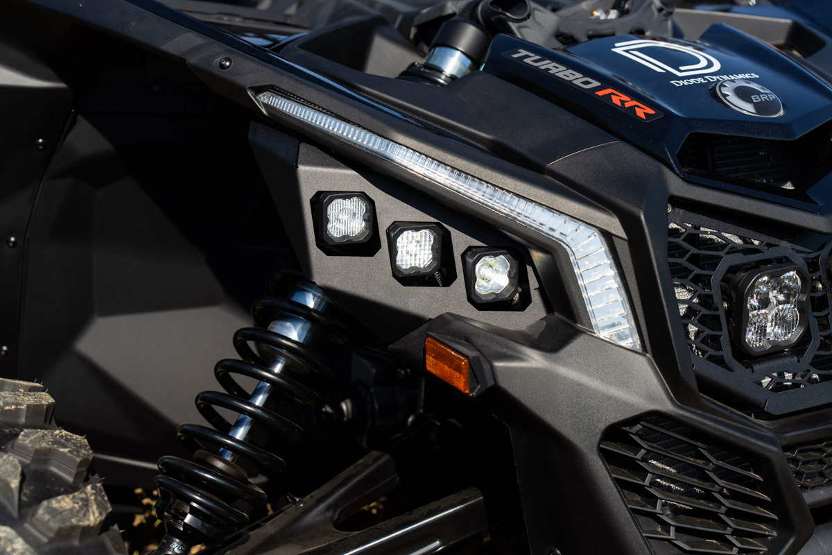 Can-Am Maverick X3 C1 Headlamp Kit  Pro White ABL (pair) - Image 2