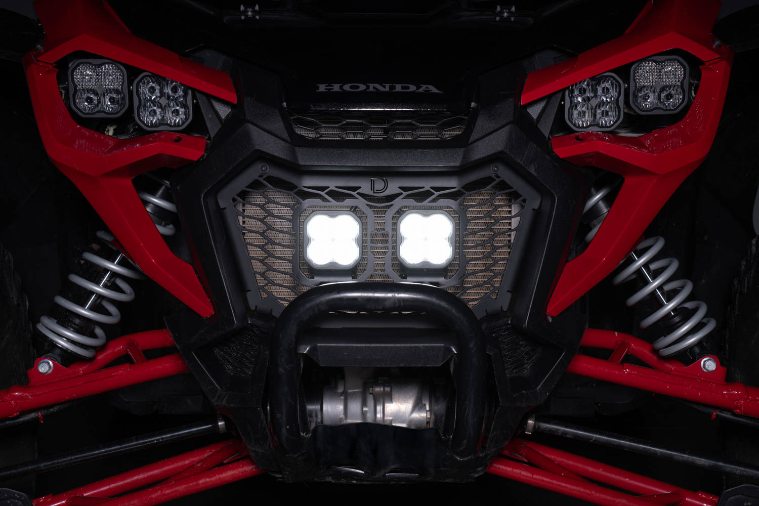 Stage Series LED Grille Kit for 2022-2024 Honda Talon  Pro Yellow Combo - Image 2