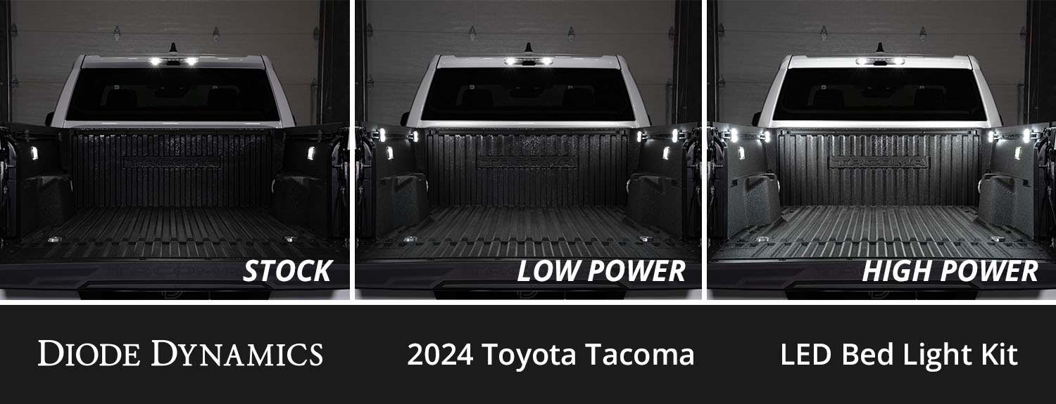 Stage Series LED Bed Light Kit for Toyota Tundra/Tacoma  White Diffused - Image 6